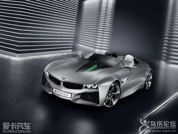 VisionConnectedDrive概念車