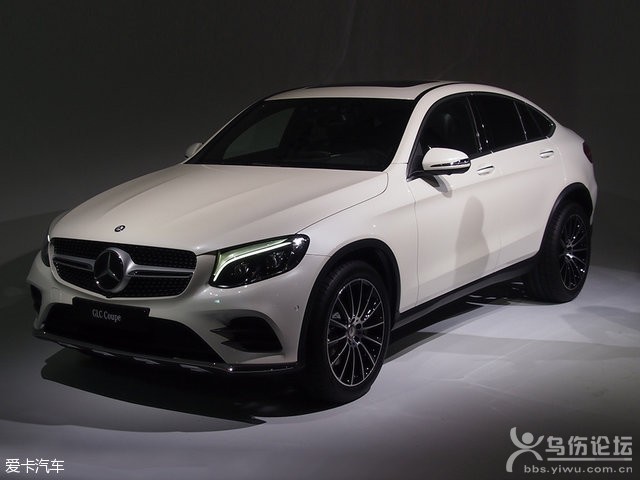 奔馳(進口)2016款奔馳GLC Coupe