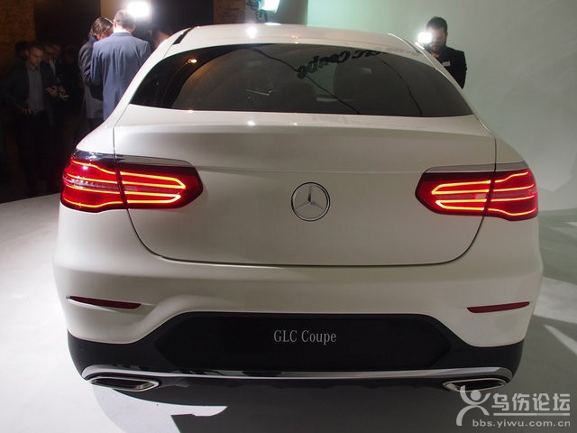 奔馳GLC Coupe