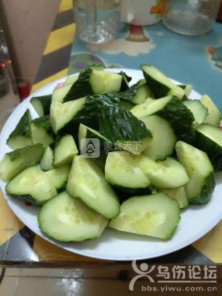 黃瓜燒雞塊的做法步驟：4