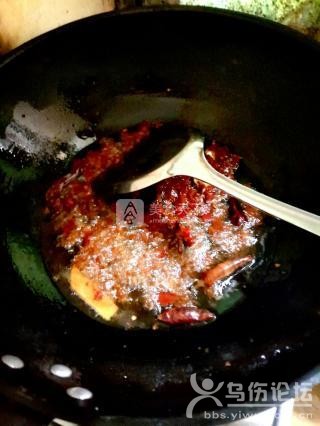 黃瓜燒雞塊的做法步驟：6