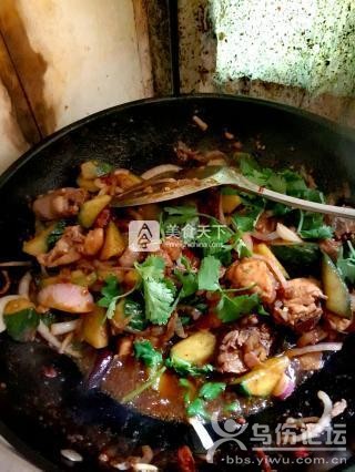 黃瓜燒雞塊的做法步驟：13