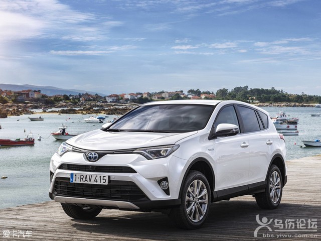 豐田(進(jìn)口)2015款豐田RAV4