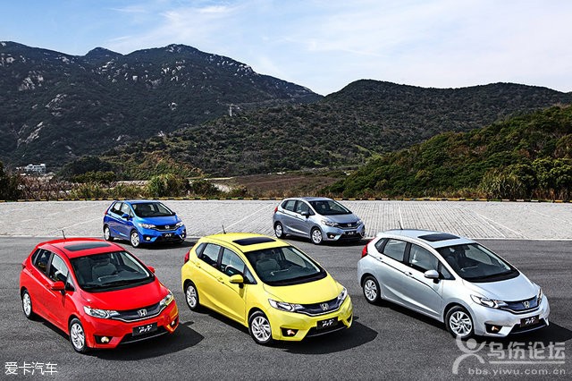 新款飛度將8月上市 新增車型/配置微調(diào)