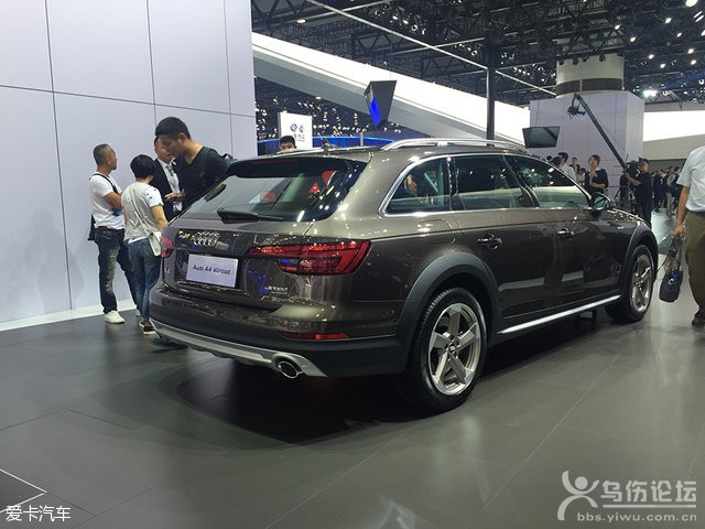 奧迪A4 allroad quattro