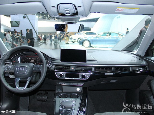 奧迪(進(jìn)口)2017款?yuàn)W迪A4 allroad