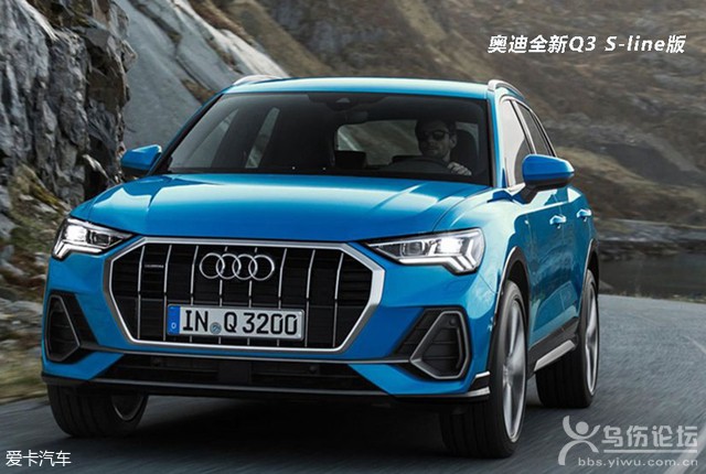 進(jìn)化成為小“Q8” 奧迪全新Q3官圖解析
