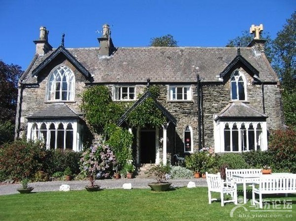 英國(guó)溫德米爾 Cedar Manor Hotel and Restaurant