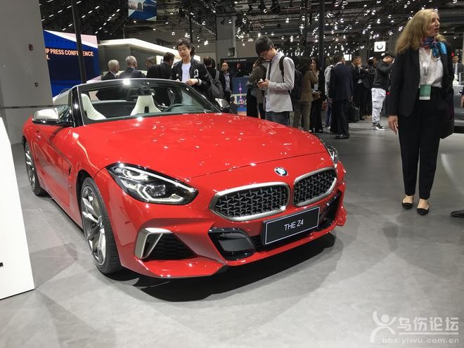 2019上海車展：寶馬攜多款重磅車型首發(fā)