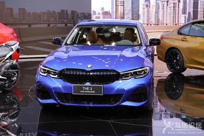 2019上海車展：寶馬攜多款重磅車型首發(fā)