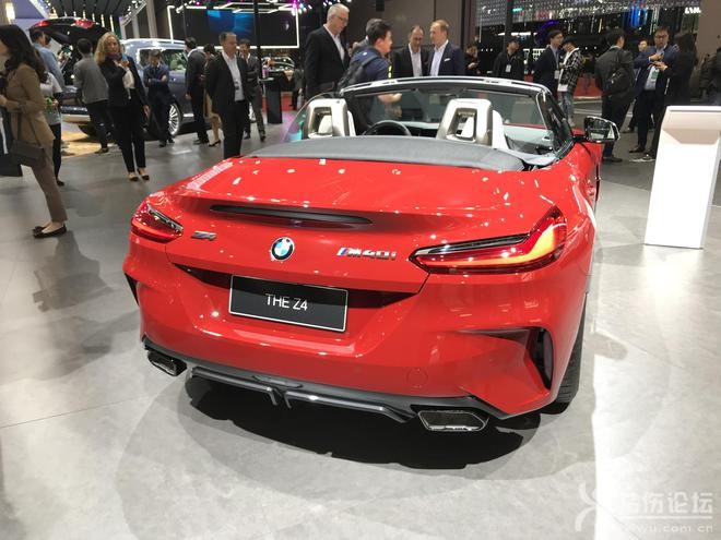 2019上海車展：寶馬攜多款重磅車型首發(fā)