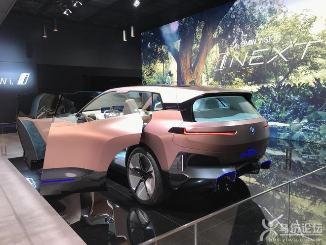 2019上海車展：寶馬攜多款重磅車型首發(fā)