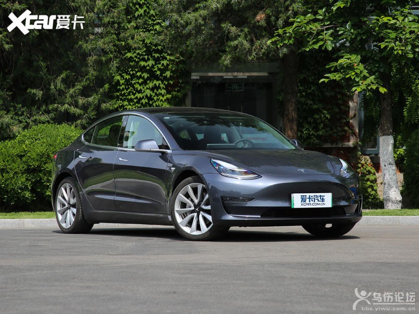 TESLA2019款MODEL 3