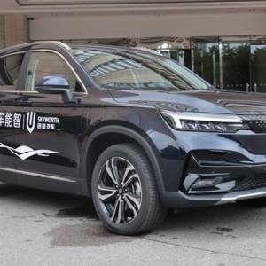創(chuàng)維汽車EV6上市 補貼后15.28萬起