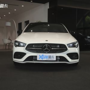新款奔馳CLA上市 售價29.98-37.91萬元