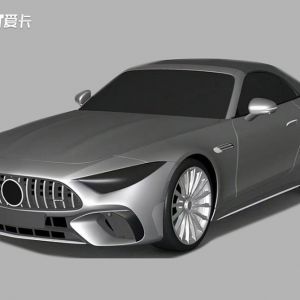全新一代梅賽德斯-AMG SL專利圖 雙門軟頂敞篷車