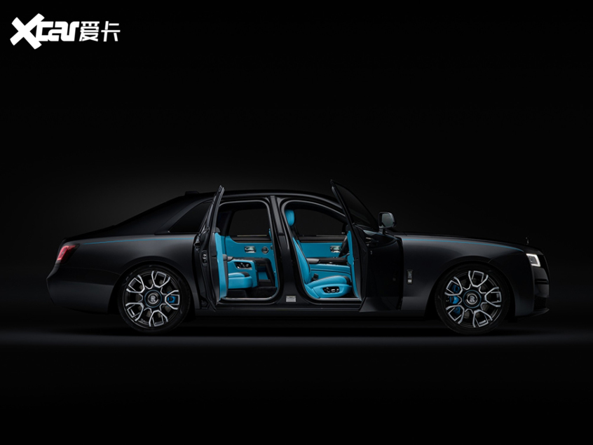 勞斯萊斯古思特Black Badge