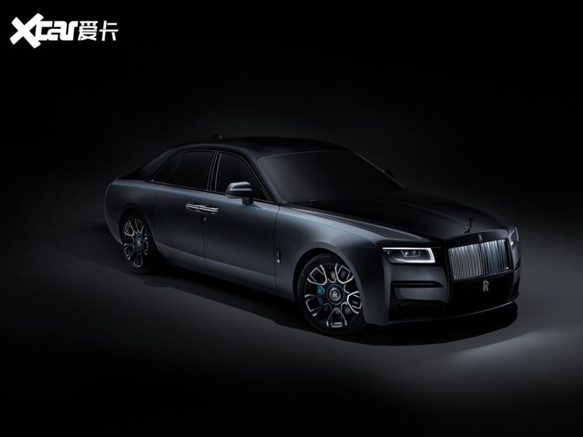 勞斯萊斯古思特Black Badge