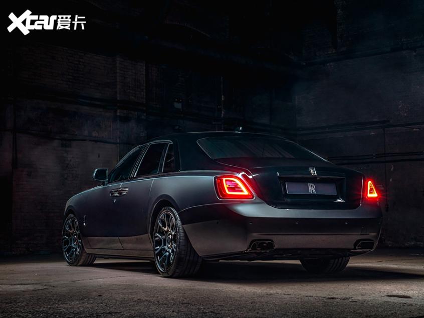 勞斯萊斯古思特Black Badge