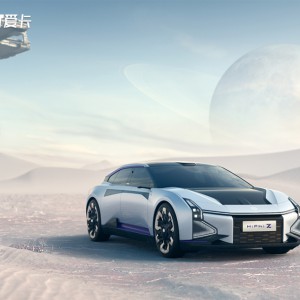高合HiPhi Z量產(chǎn) 北京車展亮相