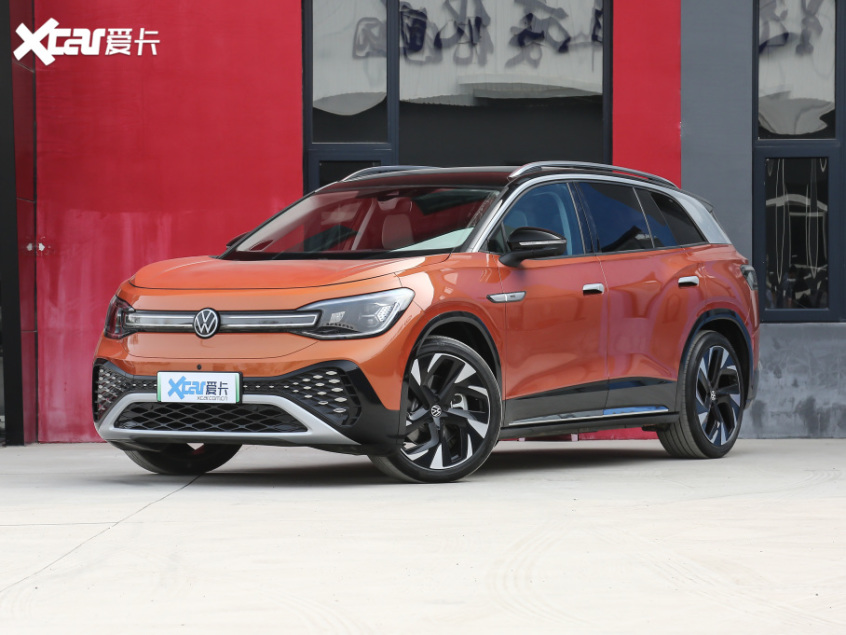 一汽-大眾2021款I(lǐng)D.6 CROZZ 一汽-大眾2021款I(lǐng)D.6 CROZZ