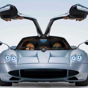 全球限量五臺 帕加尼Huayra Codalunga官圖