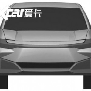 豐田bZ5純電轎車外觀申報(bào)圖曝光