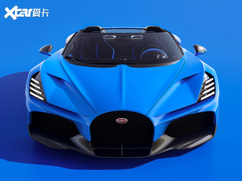 布加迪W16 Mistral終極敞篷跑車發(fā)布! 布加迪W16 Mistral終極敞篷跑車發(fā)布!