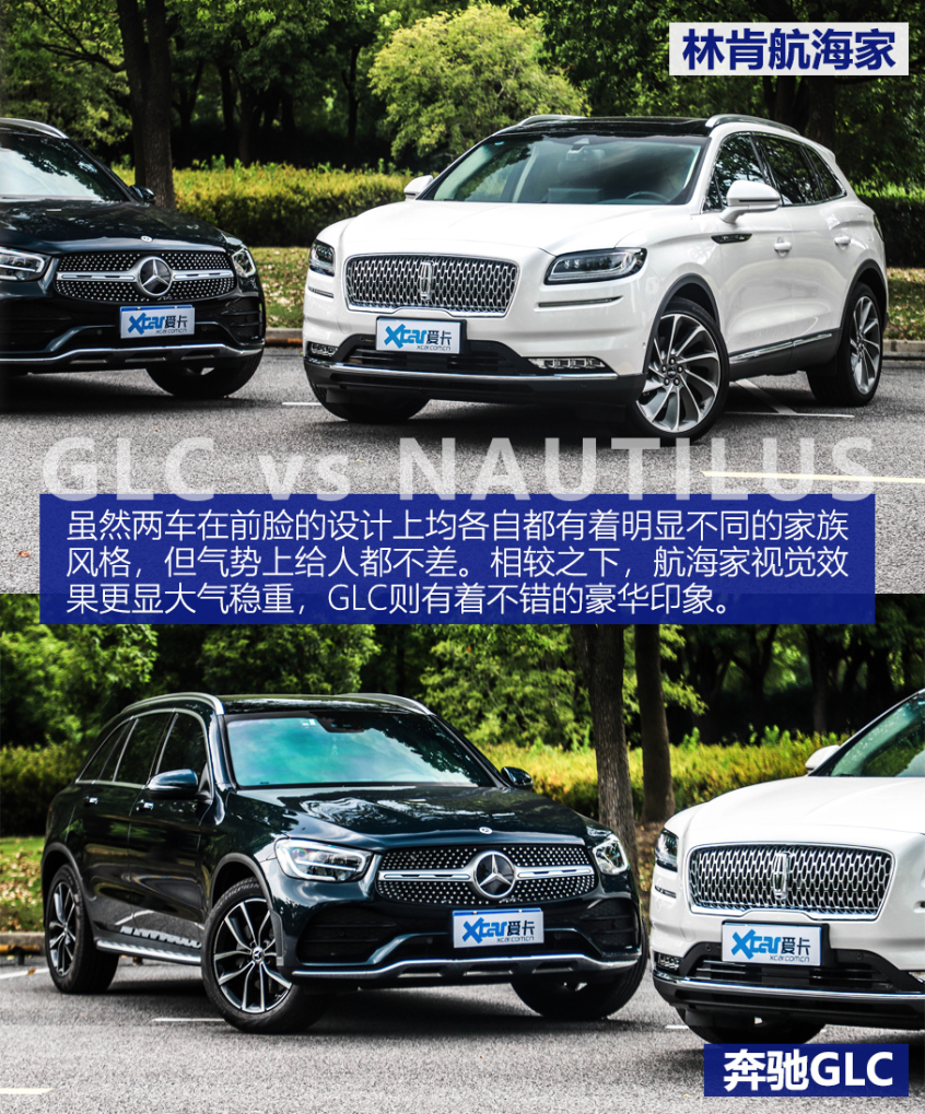 航海家對比GLC 航海家對比GLC
