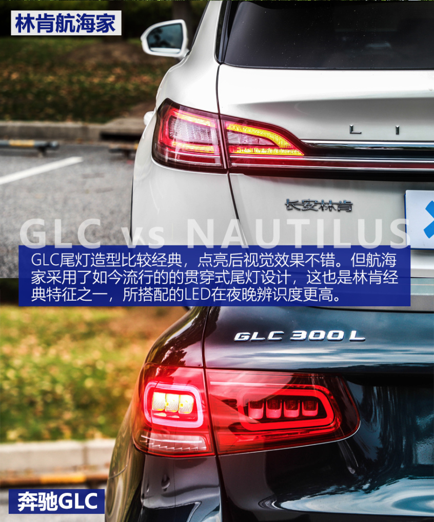 航海家對比GLC 航海家對比GLC