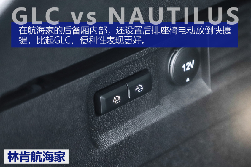 航海家對比GLC 航海家對比GLC