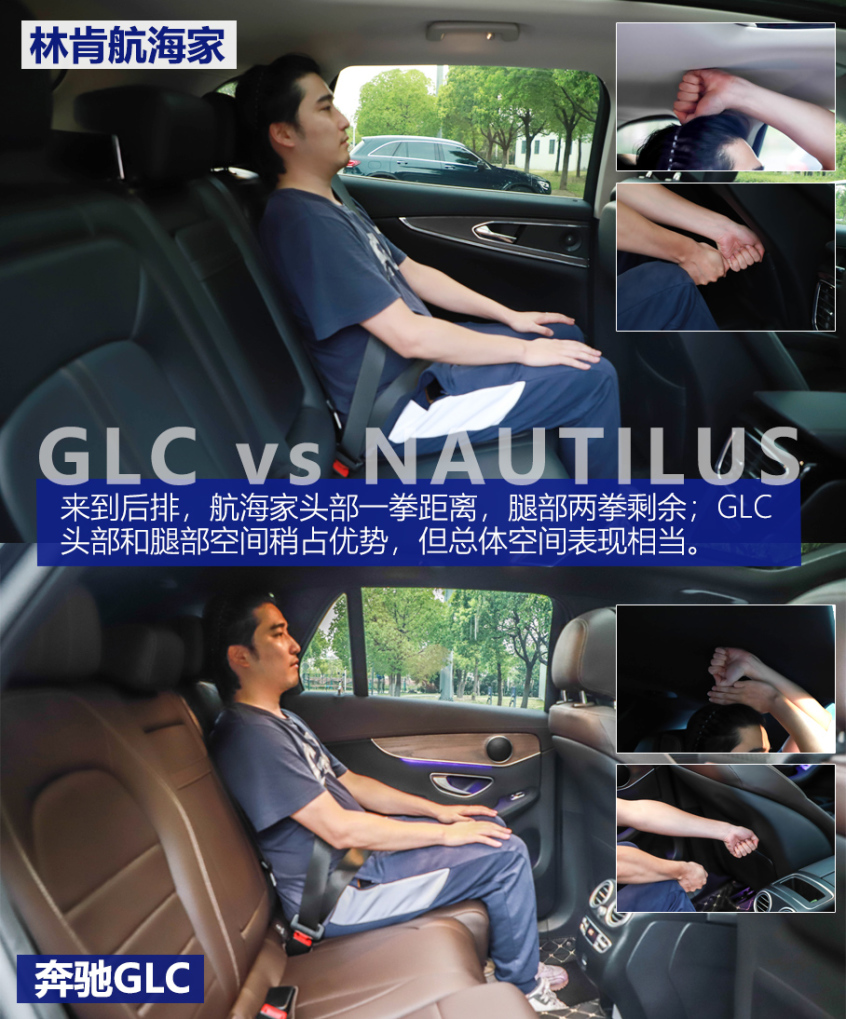 航海家對比GLC 航海家對比GLC