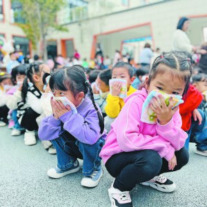 學(xué)習(xí)消防知識(shí) 提高安全意識(shí)