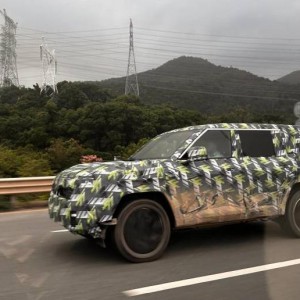 方程豹豹8量產(chǎn)版定位硬派SUV
