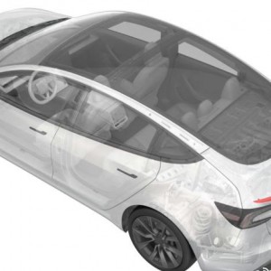 新款特斯拉Model 3高性能版細(xì)節(jié)曝光