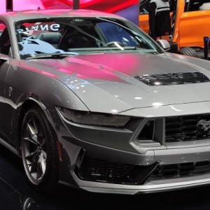 Mustang Dark Horse在進(jìn)博會(huì)中國(guó)首秀