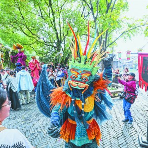 第十一屆烏鎮(zhèn)戲劇節(jié)開幕
